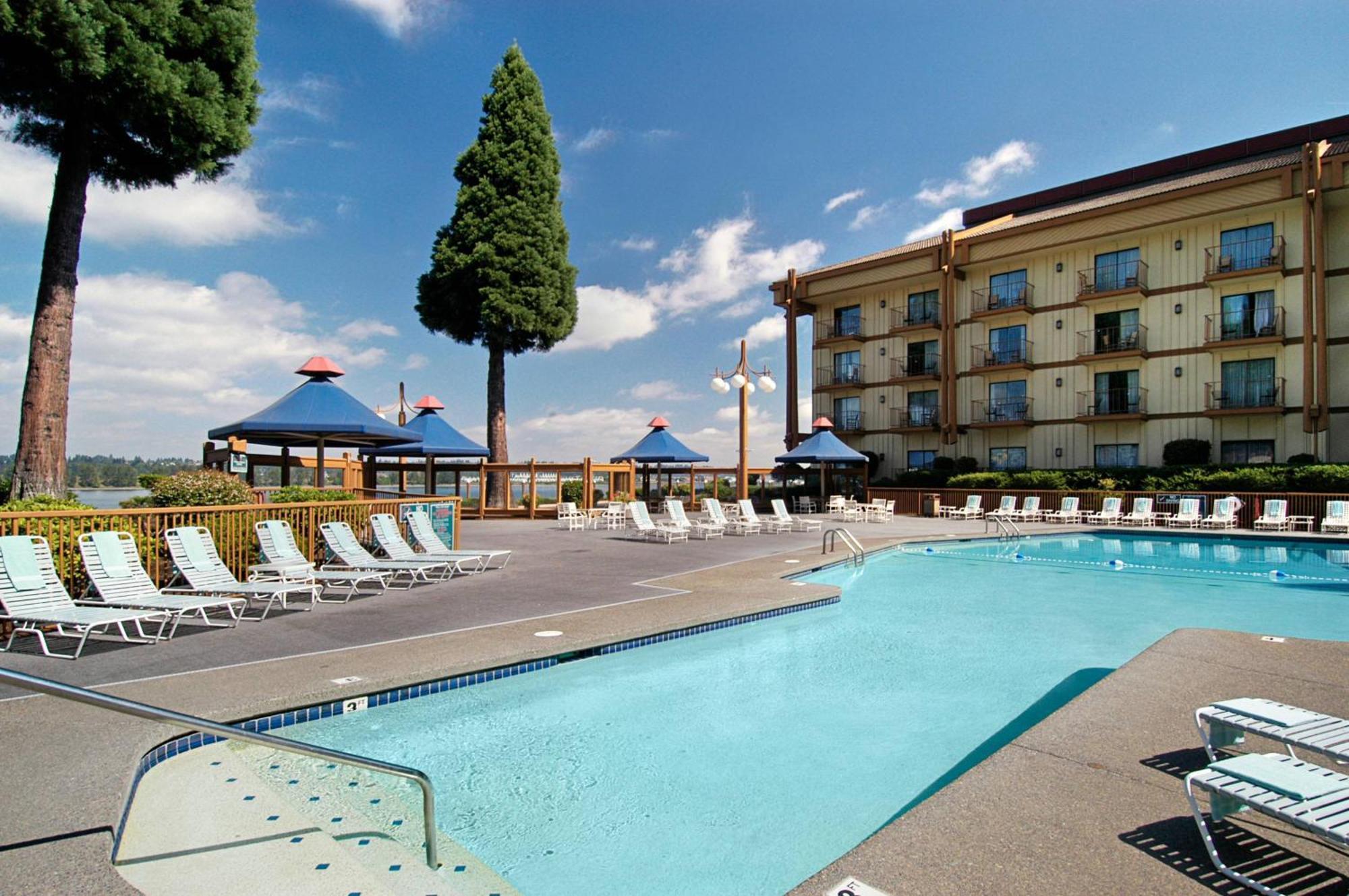 Holiday Inn Portland - Columbia Riverfront By Ihg מראה חיצוני תמונה