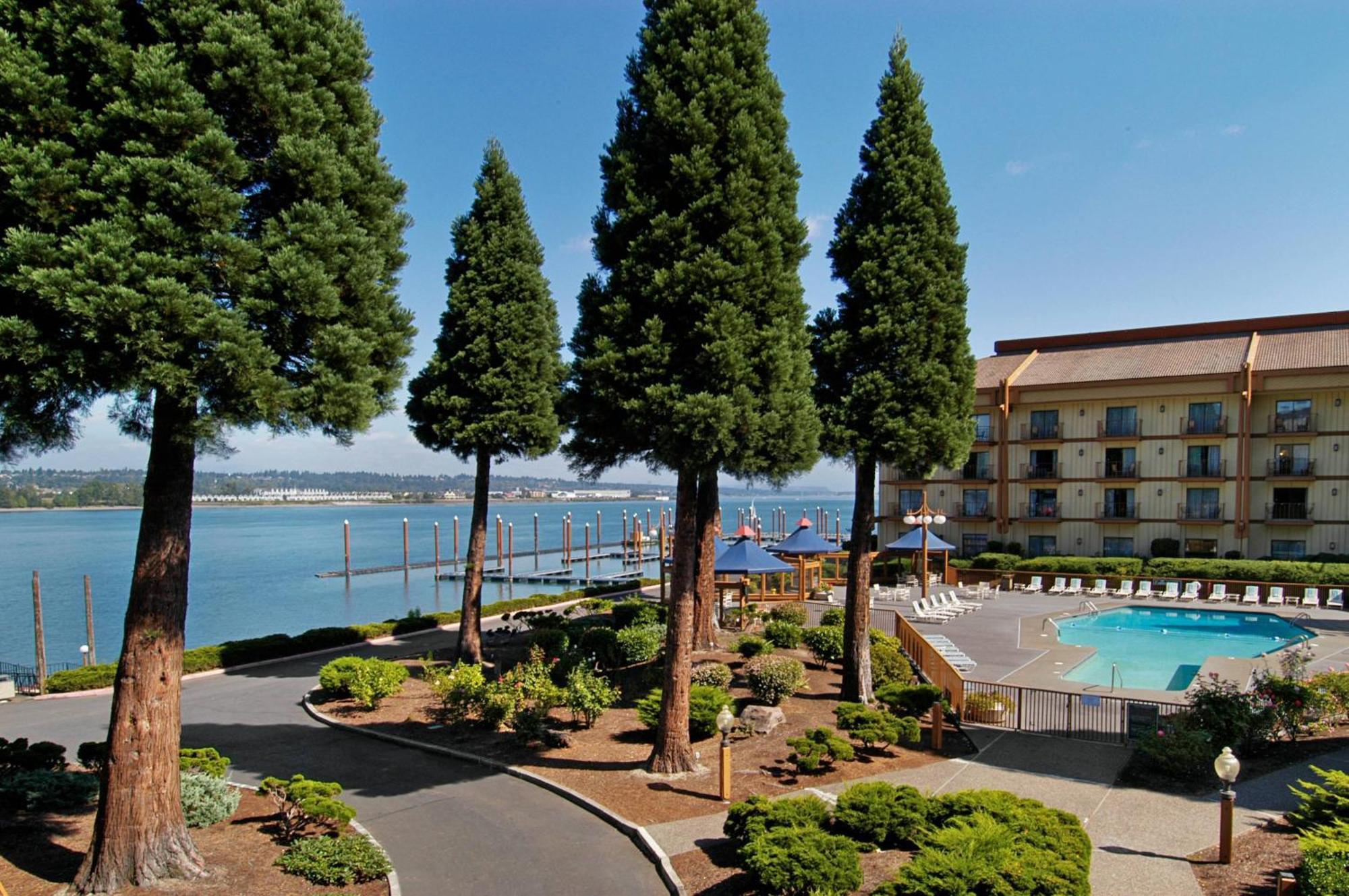 Holiday Inn Portland - Columbia Riverfront By Ihg מראה חיצוני תמונה