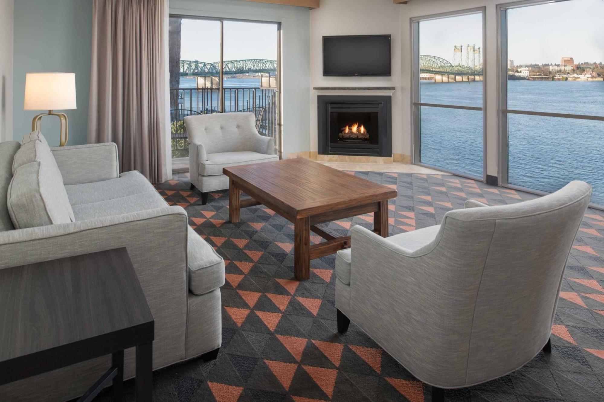 Holiday Inn Portland - Columbia Riverfront By Ihg מראה חיצוני תמונה