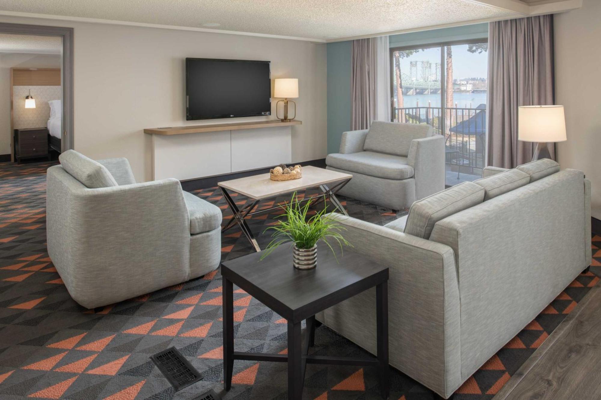Holiday Inn Portland - Columbia Riverfront By Ihg מראה חיצוני תמונה